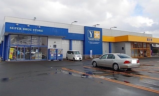 近くの薬王堂秋田茨島店まで200m（徒歩3分）