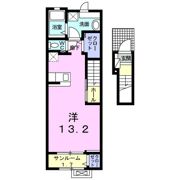 アルボルデアの間取り画像