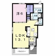 ラ フルレットの間取り画像