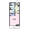 モンテA．Sの間取り画像