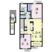 エアリーガーデンⅣの間取り画像