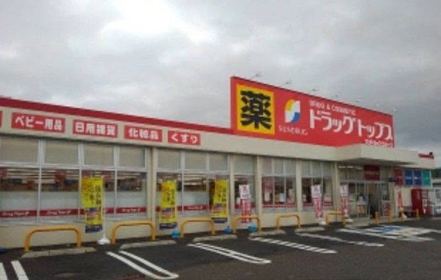 近くのドラッグトップス とやの店まで250m（徒歩4分）