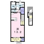 ファシール Ⅴの間取り画像