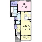 セレッソの間取り画像