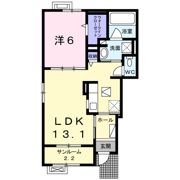 エレガントの間取り画像