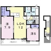 ニューポート堀町の間取り画像