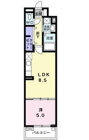 ロー クレールの間取り画像