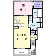 サニー メゾンの間取り画像