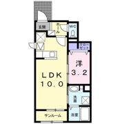 Primroseさくら荘の間取り画像