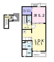 Primroseさくら荘の間取り画像