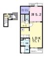 Primroseさくら荘の間取り画像