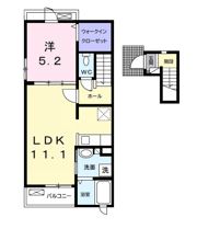 Primroseさくら荘の間取り画像