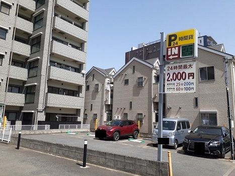 近くのコインパーキングまで140m(徒歩2分)