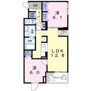 ファインの間取り画像