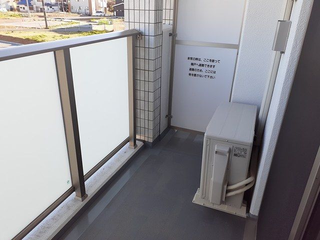 ベランダ・バルコニー