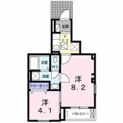 オキ テラスの間取り画像