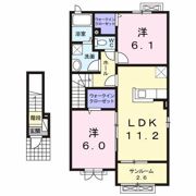 プリムローズYの間取り画像