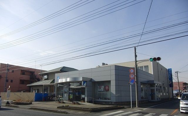 近くの足利銀行 雀宮支店まで1,600m（徒歩20分）