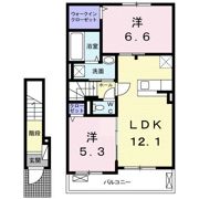 ネスルの間取り画像