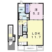 シャルメゾンの間取り画像