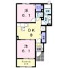 カルム ヒルズの間取り画像
