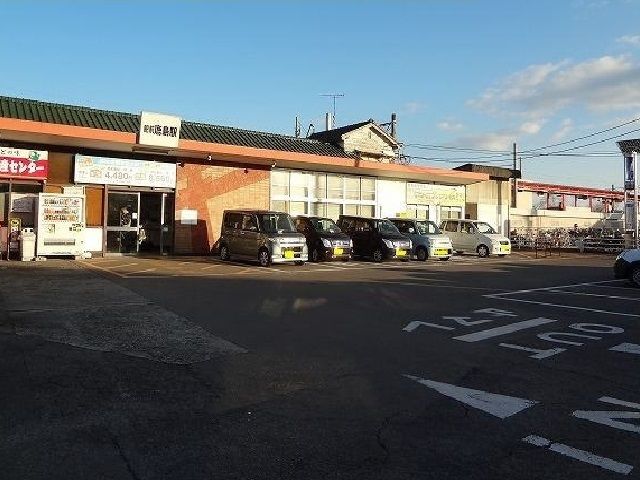 近くの肥前鹿島駅まで1,540m（徒歩20分）