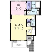 チェリオの間取り画像