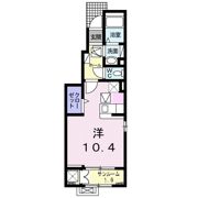 エレガンスヒルの間取り画像