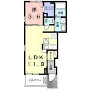 メゾン・ルミエールの間取り画像