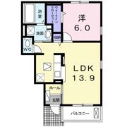 メゾン・ルミエールの間取り画像