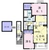 富士見レジデンス3の間取り画像
