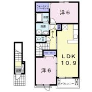 ポルタ カローレの間取り画像