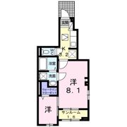 プリムローズの間取り画像