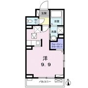 UNE COULEUR 南羽生の間取り画像
