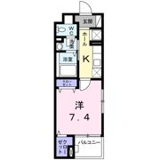 リッツ グランテ フユキの間取り画像