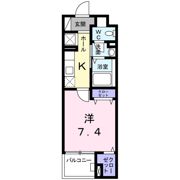 リッツ グランテ フユキの間取り画像