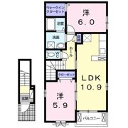 シエル・エトワレⅡの間取り画像