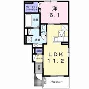 プリマヴェーラ’20 Ⅰの間取り画像