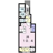 フラワーエンジェルⅡの間取り画像