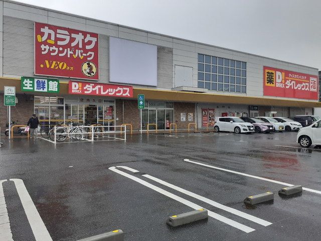 近くのダイレックス糸島高田店まで500m（徒歩7分）