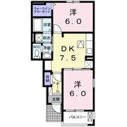 カーサ・フィオーレ 8の間取り画像