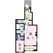 サンモール・Kの間取り画像