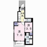 マリオ北島 Aの間取り画像