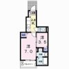 マリオ北島 Bの間取り画像