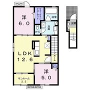 カルマーレⅠの間取り画像