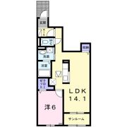 ラ・ルミエールの間取り画像