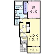 ル プランタンの間取り画像