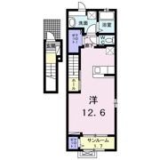 ホワイト・シュロスの間取り画像