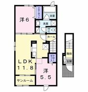 シルバーストーンⅠの間取り画像