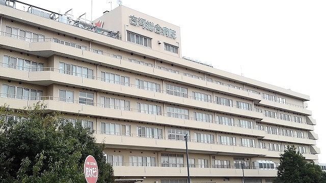 近くの古河総合病院まで800m（徒歩10分）